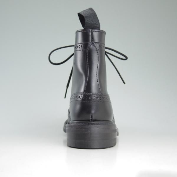 未使用★トリッカーズ(レディース) SIZE 5【ダイナイトソール★カントリーブーツ/L5180】ボックスカーフ/黒/Tricker's★d151