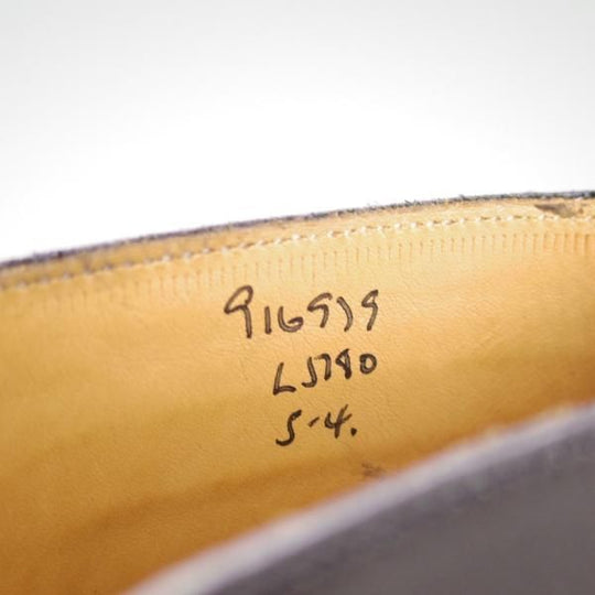 未使用★トリッカーズ(レディース) SIZE 5【ダイナイトソール★カントリーブーツ/L5180】ボックスカーフ/黒/Tricker's★d151