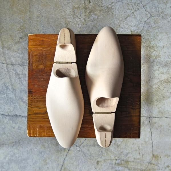 極上★(東欧)サンクリスピン SIZE 7【★純正シューツリー】木製シューキーパー/men's/メンズ/Saint Crispin's★d153