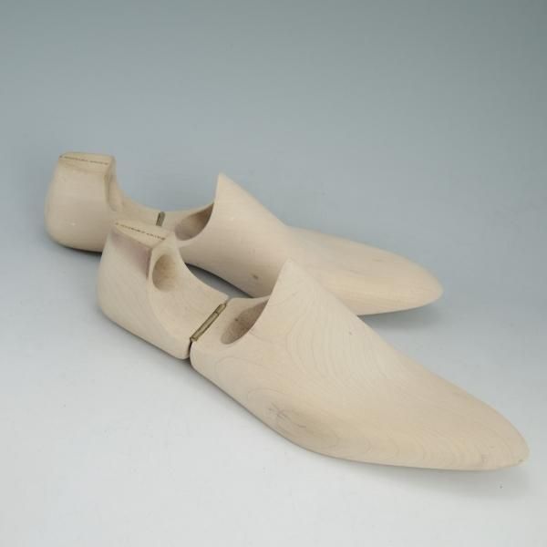 極上★(東欧)サンクリスピン SIZE 7【★純正シューツリー】木製シューキーパー/men's/メンズ/Saint Crispin's★d153