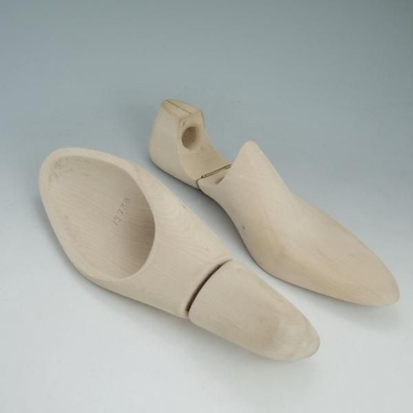 極上★(東欧)サンクリスピン SIZE 7【★純正シューツリー】木製シューキーパー/men's/メンズ/Saint Crispin's★d153