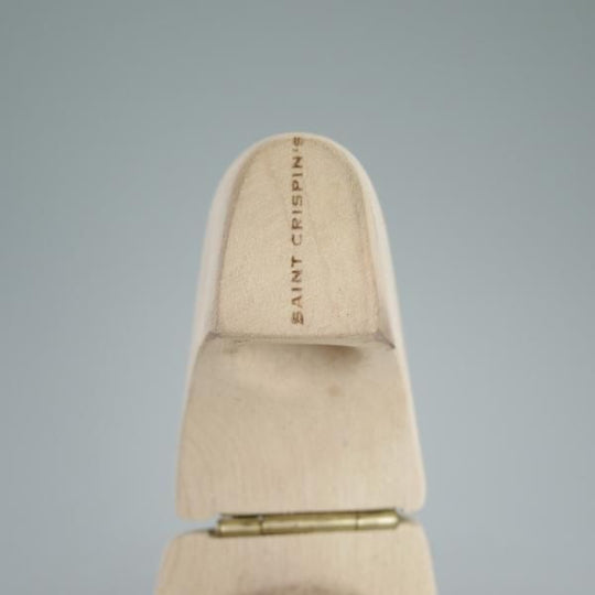 極上★(東欧)サンクリスピン SIZE 7【★純正シューツリー】木製シューキーパー/men's/メンズ/Saint Crispin's★d153