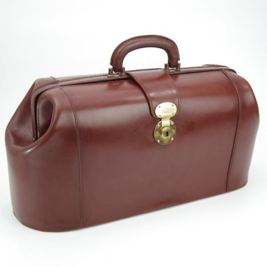 ★(英)Lloyd's/ロイズラゲッジ【ダレスバッグ/名店★ロイドフットウェア取扱い】茶/メンズ レザー ビジネス バッグ/茶/ロイド★N5295