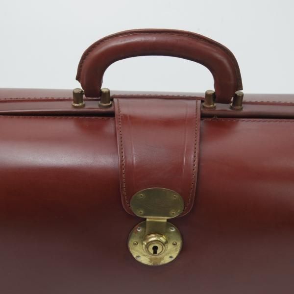 ★(英)Lloyd's/ロイズラゲッジ【ダレスバッグ/名店★ロイドフットウェア取扱い】茶/メンズ レザー ビジネス バッグ/茶/ロイド★N5295