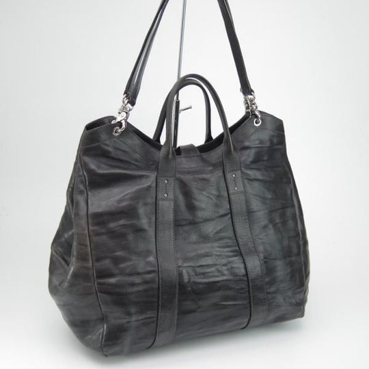 極上★ダニエル&ボブ【定価10.5万円★クロドーロ/ロディ/2WAY CULODORO RODI 】メンズ レザー トート バッグ/黒/Daniel&Bob★N5296
