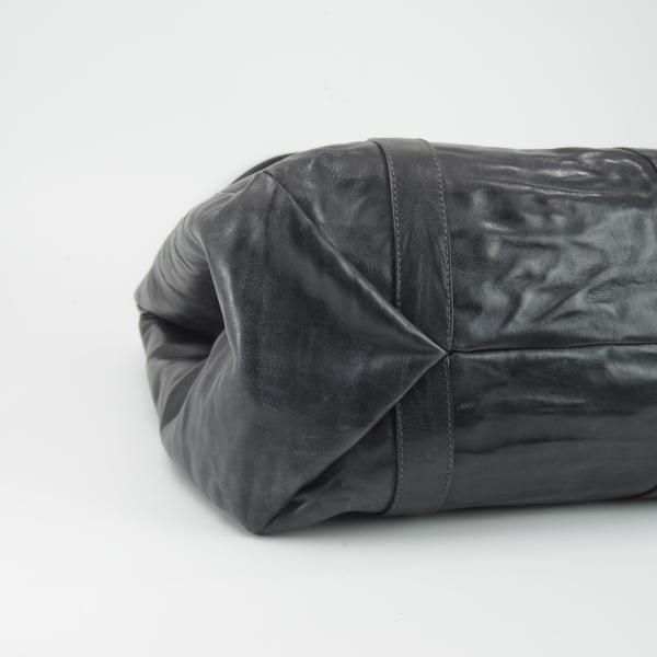 極上★ダニエル&ボブ【定価10.5万円★クロドーロ/ロディ/2WAY CULODORO RODI 】メンズ レザー トート バッグ/黒/Daniel&Bob★N5296