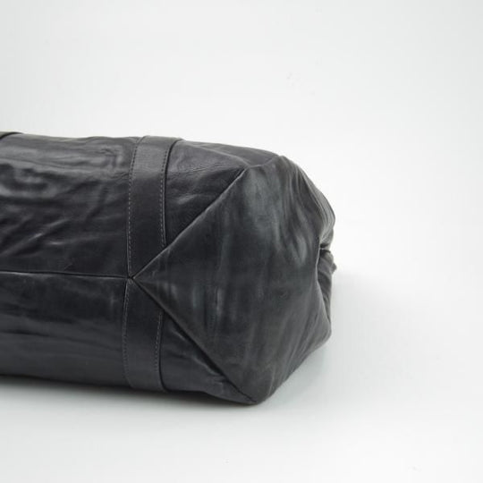 極上★ダニエル&ボブ【定価10.5万円★クロドーロ/ロディ/2WAY CULODORO RODI 】メンズ レザー トート バッグ/黒/Daniel&Bob★N5296