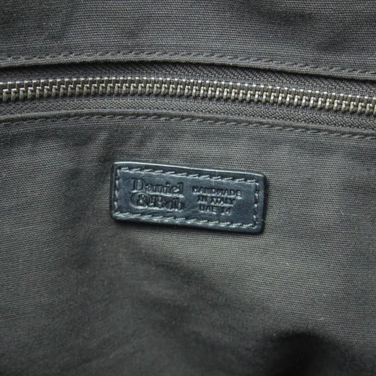 極上★ダニエル&ボブ【定価10.5万円★クロドーロ/ロディ/2WAY CULODORO RODI 】メンズ レザー トート バッグ/黒/Daniel&Bob★N5296