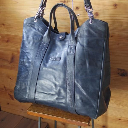 美品★ダニエル&ボブ【定価10.5万円★クロドーロ/ロディ/2WAY CULODORO RODI 】メンズ レザー トート バッグ/Daniel&Bob★N5297
