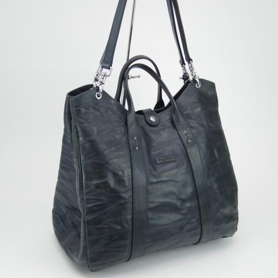 美品★ダニエル&ボブ【定価10.5万円★クロドーロ/ロディ/2WAY CULODORO RODI 】メンズ レザー トート バッグ/Daniel&Bob★N5297