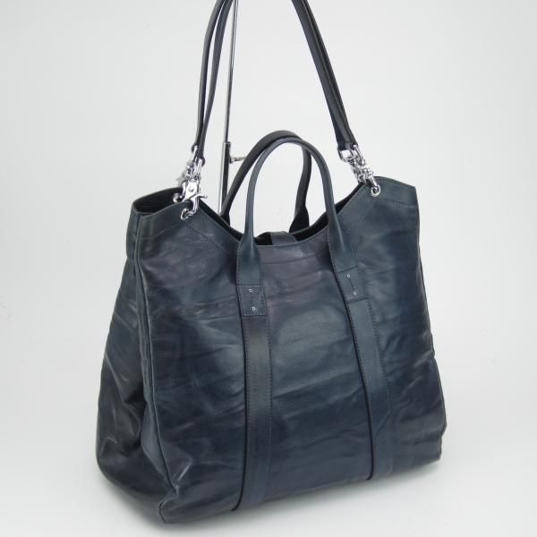 美品★ダニエル&ボブ【定価10.5万円★クロドーロ/ロディ/2WAY CULODORO RODI 】メンズ レザー トート バッグ/Daniel&Bob★N5297