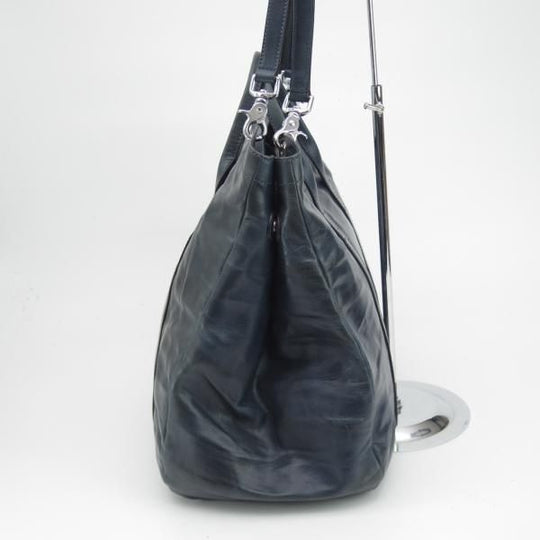 美品★ダニエル&ボブ【定価10.5万円★クロドーロ/ロディ/2WAY CULODORO RODI 】メンズ レザー トート バッグ/Daniel&Bob★N5297