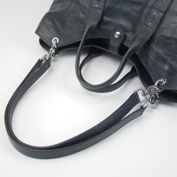 美品★ダニエル&ボブ【定価10.5万円★クロドーロ/ロディ/2WAY CULODORO RODI 】メンズ レザー トート バッグ/Daniel&Bob★N5297