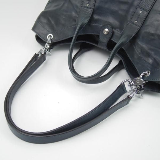美品★ダニエル&ボブ【定価10.5万円★クロドーロ/ロディ/2WAY CULODORO RODI 】メンズ レザー トート バッグ/Daniel&Bob★N5297