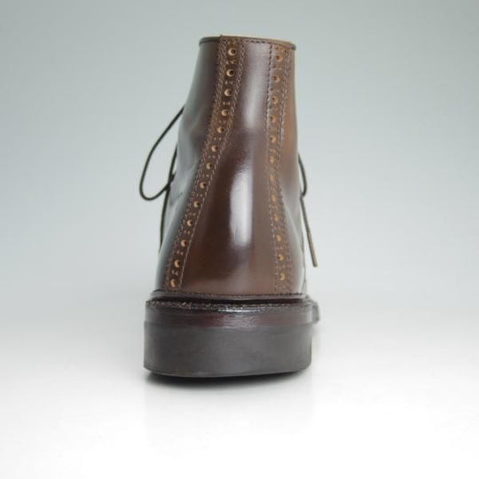 美品★メイカーズ SIZE 7【定価￥118,260-★ダークコニャック色/コードバン/ブーツ】ホーウィン社/シェルコードバン/茶/Makers★d160