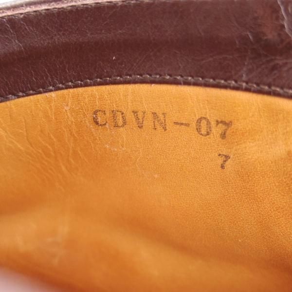 美品★メイカーズ SIZE 7【定価￥118,260-★ダークコニャック色/コードバン/ブーツ】ホーウィン社/シェルコードバン/茶/Makers★d160