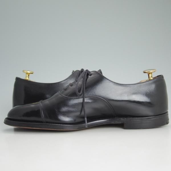 美品Tricker'sトリッカーズ オックスフォードストレートチップ黒6 美品Tricker'sトリッカーズ オックスフォードストレートチップ黒6