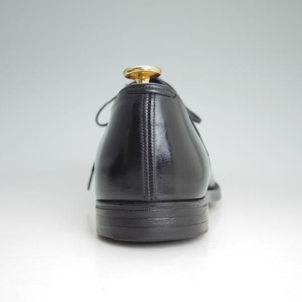 美品★トリッカーズ UK6.5程度/7D【極貴重★70'sビンテージ製品】9550/ストレートチップ/メンズ/短靴/カーフ/黒/Tricker's★d161