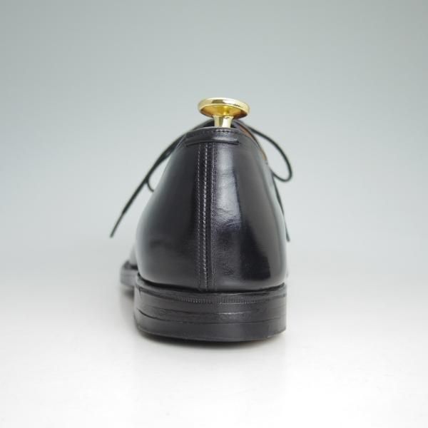美品★トリッカーズ UK6.5程度/7D【極貴重★70'sビンテージ製品】9550/ストレートチップ/メンズ/短靴/カーフ/黒/Tricker's★d161