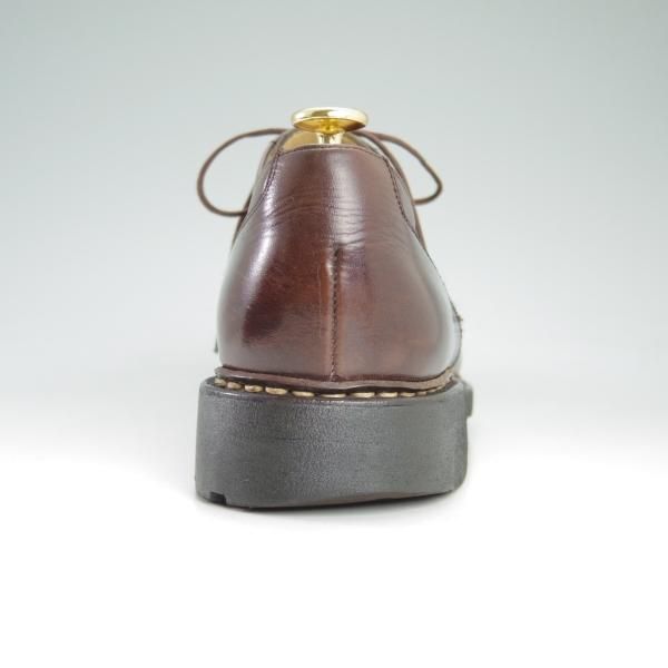 極上★パラブーツ SIZE 7【★シャンボード/CHAMBORD】カフェ/CAF/TEXソール/リスレザー/Uチップ/茶/カーフ/メンズ/Paraboot★d163