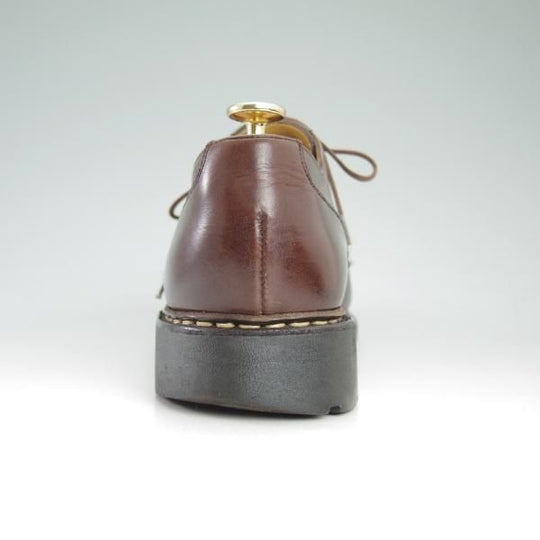 極上★パラブーツ SIZE 7【★シャンボード/CHAMBORD】カフェ/CAF/TEXソール/リスレザー/Uチップ/茶/カーフ/メンズ/Paraboot★d163