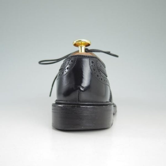 極上★トリッカーズ(レディース) SIZE 5.5【★カントリー短靴/L5943】ウイングチップ/フルブローグ/カーフ/黒/Tricker's★d166