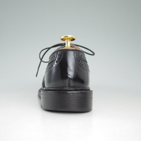 極上★トリッカーズ(レディース) SIZE 5.5【★カントリー短靴/L5943】ウイングチップ/フルブローグ/カーフ/黒/Tricker's★d166