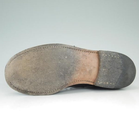 極上★トリッカーズ(レディース) SIZE 5.5【★カントリー短靴/L5943】ウイングチップ/フルブローグ/カーフ/黒/Tricker's★d166