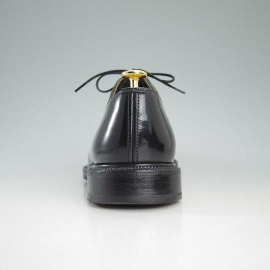 美品★チャーチ 70F/UK7【定価￥99,360-★シャノン/SHANNON】103ラスト/ポリッシュドバインダーカーフ/黒/プレーントゥ/Church's★d169