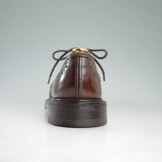 美品★トリッカーズ SIZE 7.5【ダイナイトソール★コーヒーバーニッシュ/BOURTON】M5633/バートン/カーフ/カントリー/Tricker's★d170