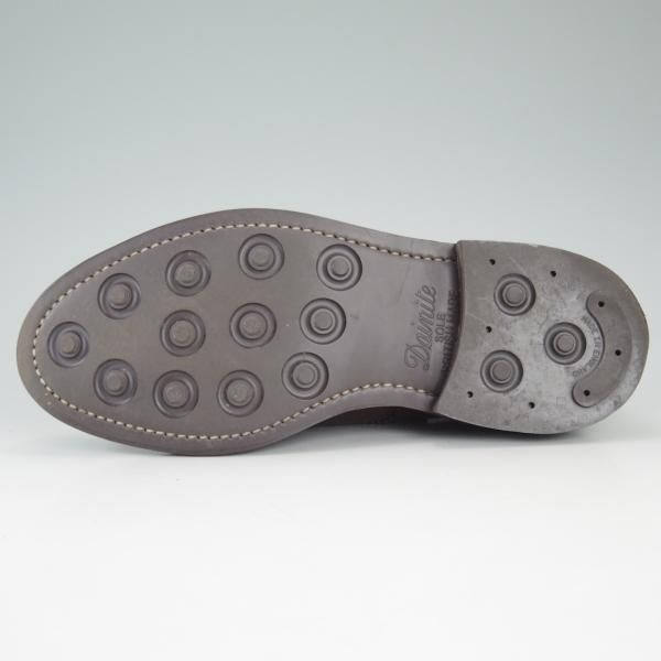美品★トリッカーズ SIZE 7.5【ダイナイトソール★コーヒーバーニッシュ/BOURTON】M5633/バートン/カーフ/カントリー/Tricker's★d170