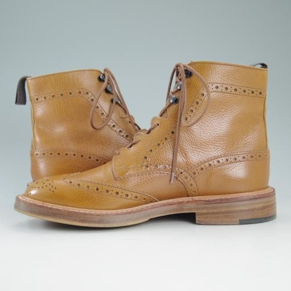 美品☆トリッカーズ SIZE 7.5【貴重☆ギリーブーツ/M6890