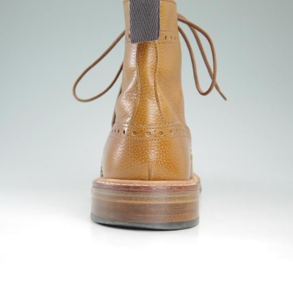 美品☆トリッカーズ SIZE 7.5【貴重☆ギリーブーツ/M6890