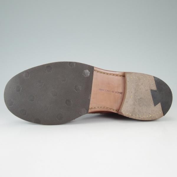美品★トリッカーズ(レディース) SIZE 5.5【★カントリーブーツ/L2508】モールトン/アニリンカーフ/モカシンブラウン/Tricker's★d172