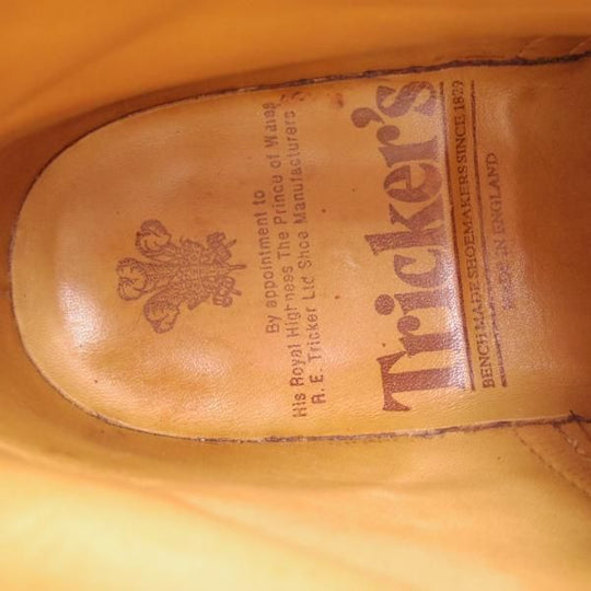 美品★トリッカーズ(レディース) SIZE 5.5【★カントリーブーツ/L2508】モールトン/アニリンカーフ/モカシンブラウン/Tricker's★d172
