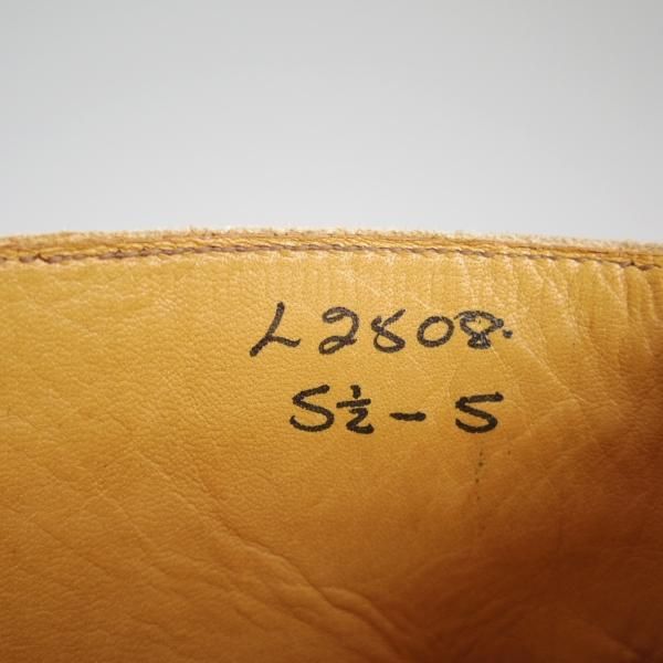 美品★トリッカーズ(レディース) SIZE 5.5【★カントリーブーツ/L2508】モールトン/アニリンカーフ/モカシンブラウン/Tricker's★d172