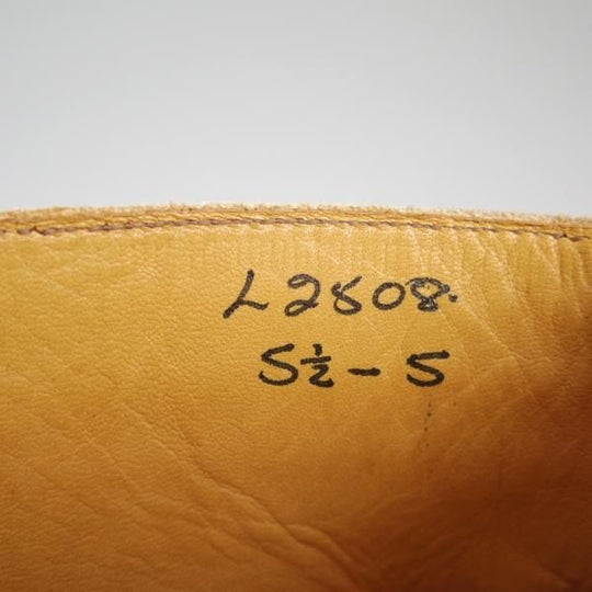 美品★トリッカーズ(レディース) SIZE 5.5【★カントリーブーツ/L2508】モールトン/アニリンカーフ/モカシンブラウン/Tricker's★d172