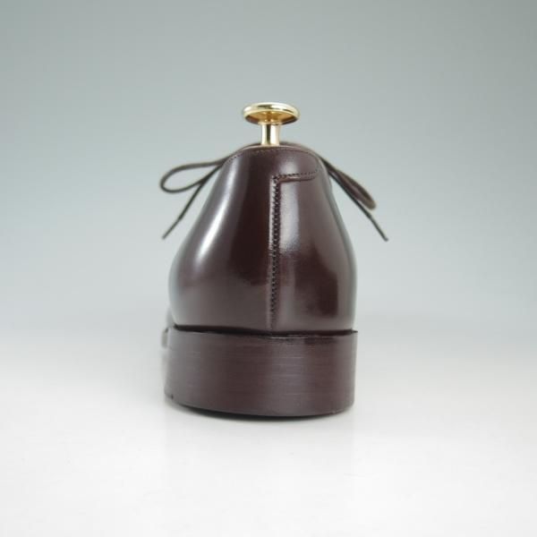 美品★(英)BARKER/バーカー 8.5G【★グッドイヤーウェルテッド製法/ストレートチップ】EXPRESSO COFFEE/メンズ/茶/カーフ★d176