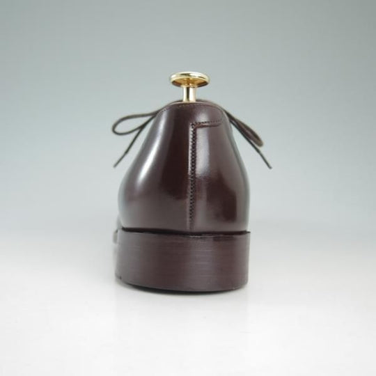 美品★(英)BARKER/バーカー 8.5G【★グッドイヤーウェルテッド製法/ストレートチップ】EXPRESSO COFFEE/メンズ/茶/カーフ★d176