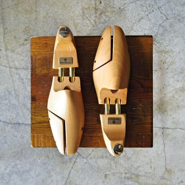 美品★サルトレカミエ SIZE 39【★シューツリー/SR200EX】木製シューキーパー/Sarto Recamier★d177