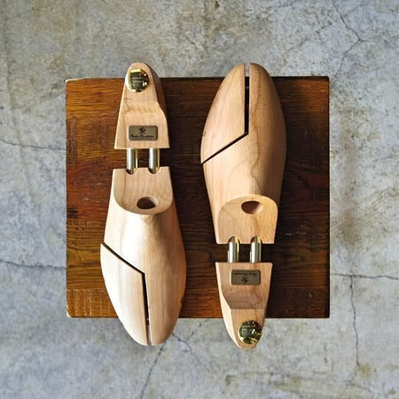 美品★サルトレカミエ SIZE 40【★シューツリー/SR100EX】木製シューキーパー/Sarto Recamier★d178