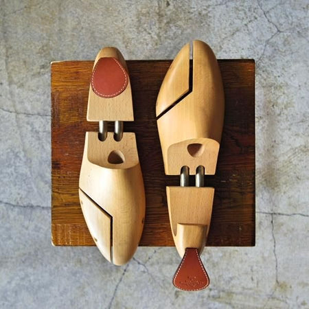 極上★(仏)ラ・コルドヌリ・アングレーズ SIZE 42【★木製シューツリー】シューキーパー/LA CORDONNERIE ANGLAISE★d179