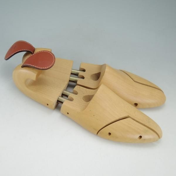 極上★(仏)ラ・コルドヌリ・アングレーズ SIZE 42【★木製シューツリー】シューキーパー/LA CORDONNERIE ANGLAISE★d179