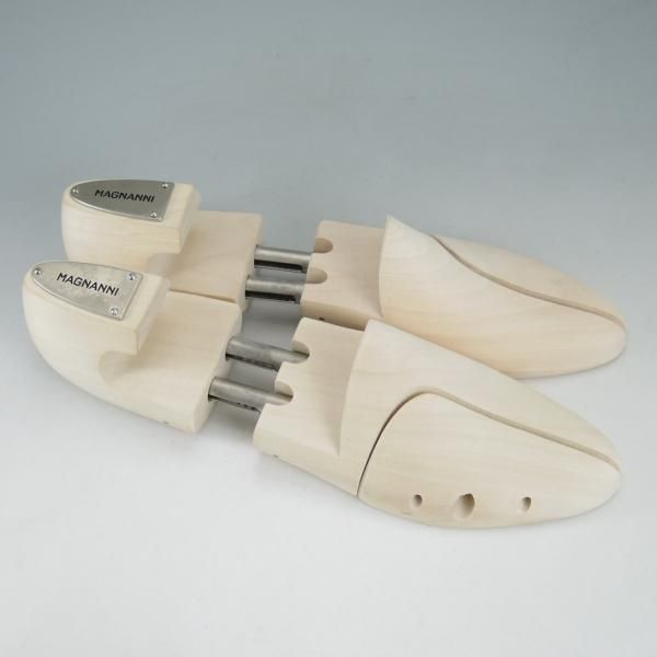 美品★MAGNANNI/マグナーニ Lサイズ【★木製シューキーパー】シューツリー/men's/メンズ★d180