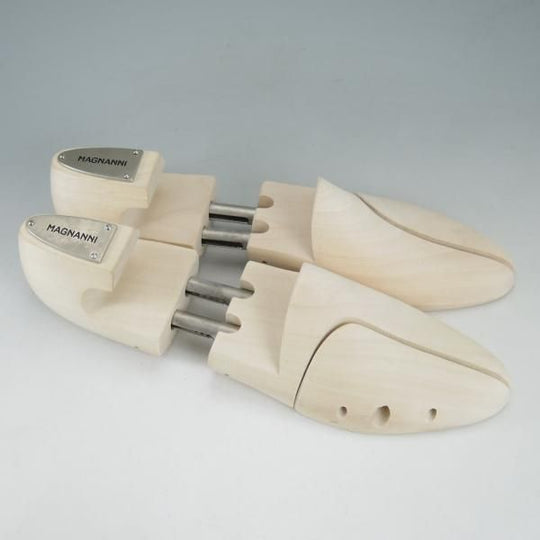 美品★MAGNANNI/マグナーニ Lサイズ【★木製シューキーパー】シューツリー/men's/メンズ★d180