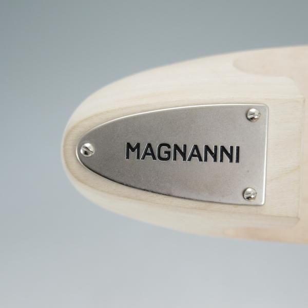美品★MAGNANNI/マグナーニ Lサイズ【★木製シューキーパー】シューツリー/men's/メンズ★d180