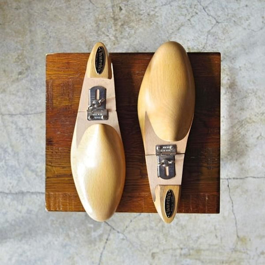 極上★旧チャーチ時代のシューツリー SIZE 7〜8程度【★純正シューツリー】木製シューキーパー/メンズ/Church's★d181