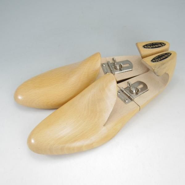 極上★旧チャーチ時代のシューツリー SIZE 7〜8程度【★純正シューツリー】木製シューキーパー/メンズ/Church's★d181