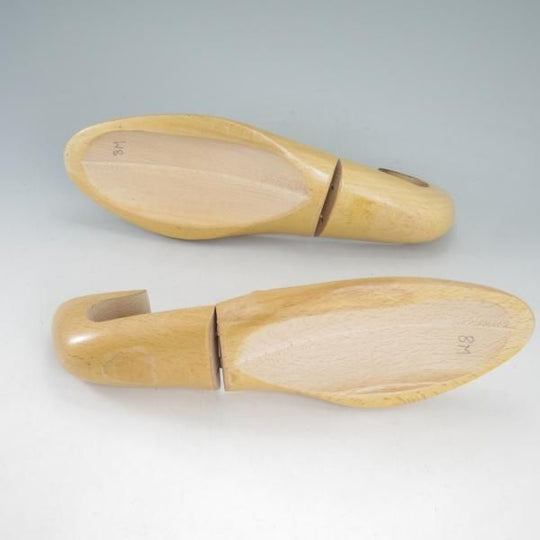 極上★旧チャーチ時代のシューツリー SIZE 7〜8程度【★純正シューツリー】木製シューキーパー/メンズ/Church's★d181