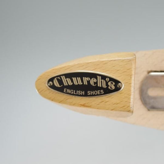極上★旧チャーチ時代のシューツリー SIZE 7〜8程度【★純正シューツリー】木製シューキーパー/メンズ/Church's★d181